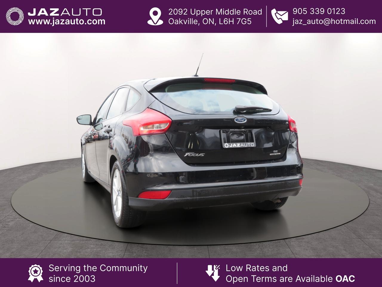 2016 Ford Focus 5DR HB SE Photo