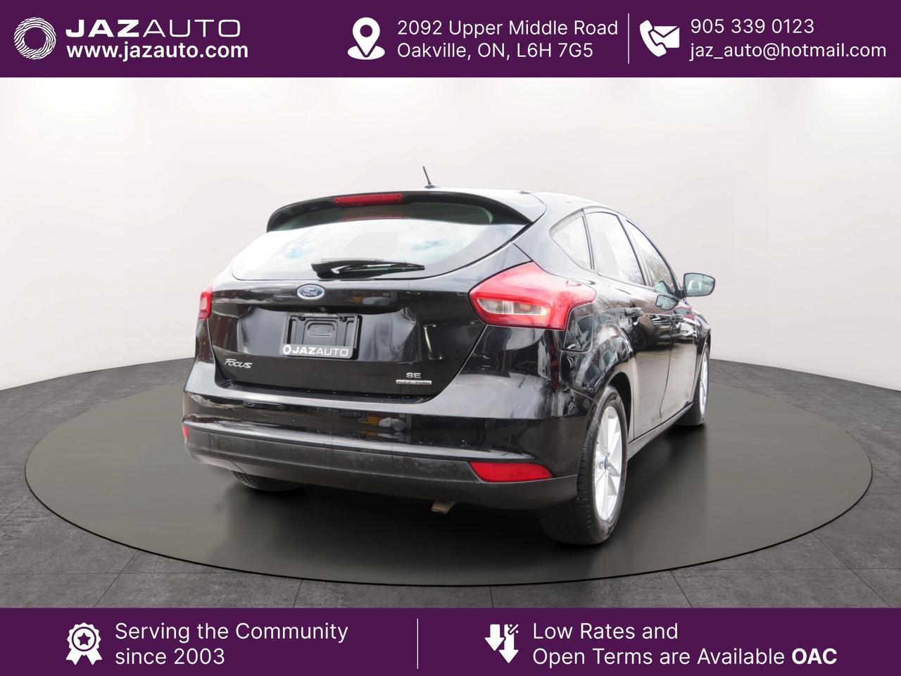 2016 Ford Focus 5DR HB SE Photo