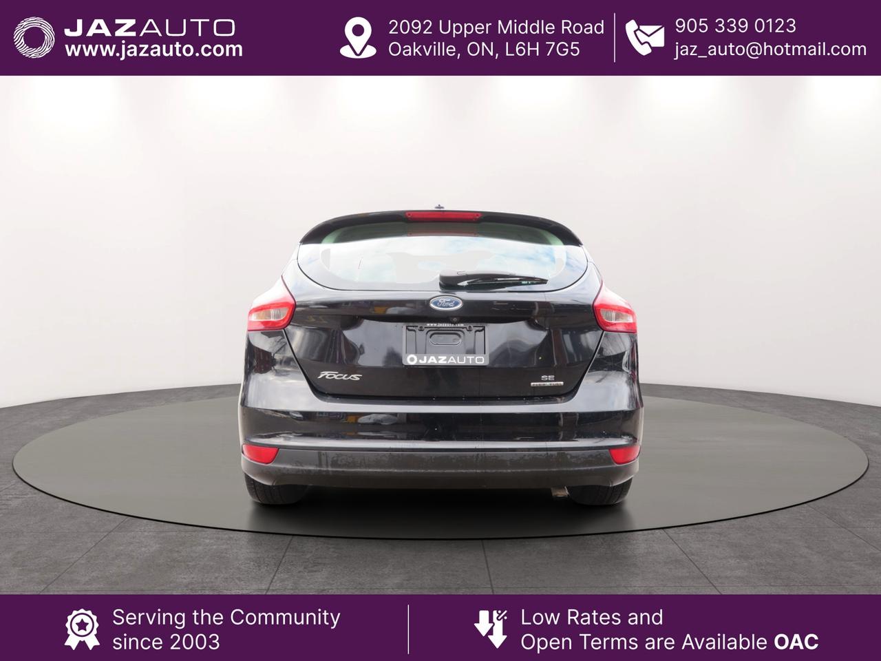 2016 Ford Focus 5DR HB SE Photo