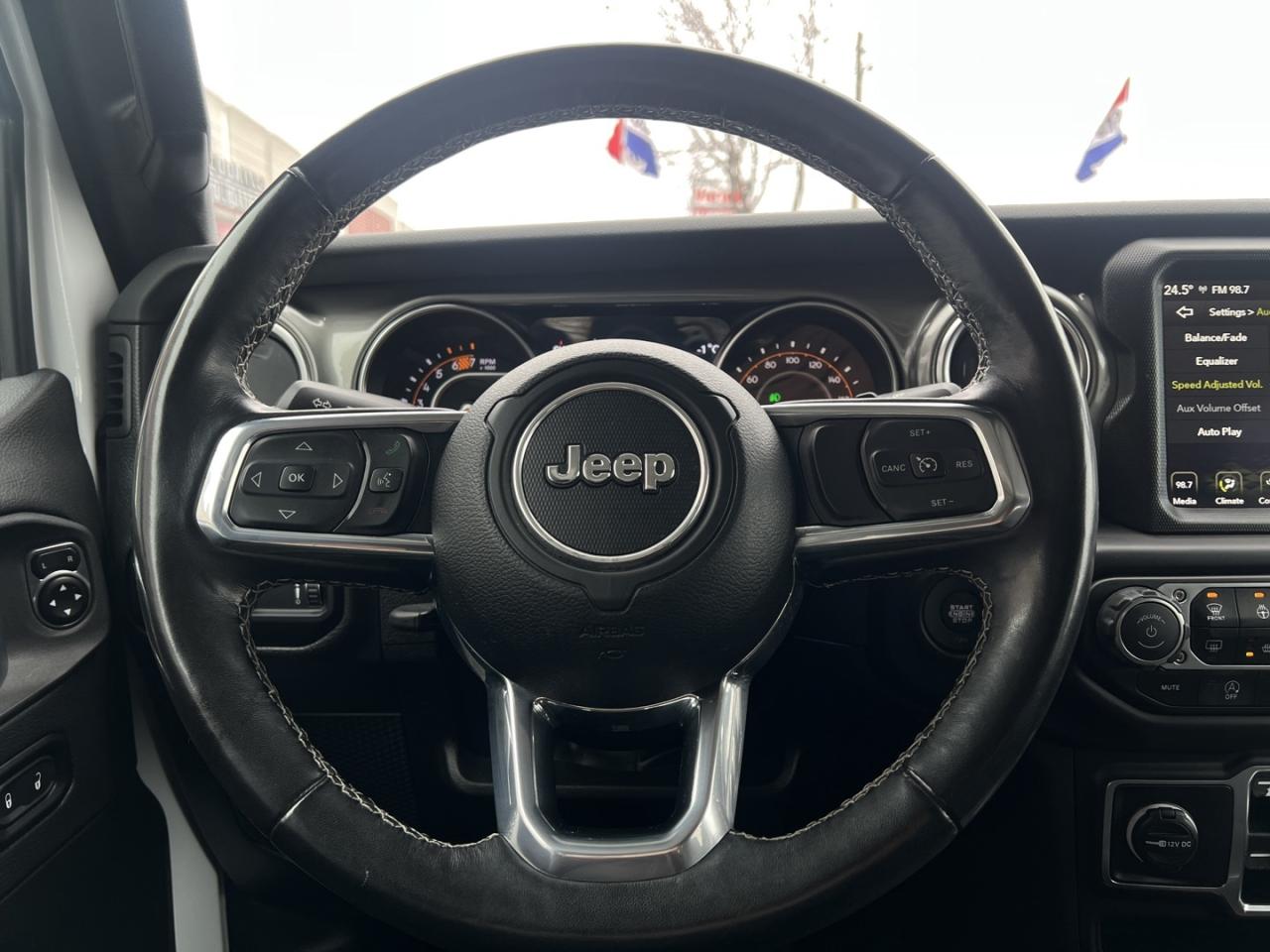 2023 Jeep Wrangler Unlimited Sahara 4X4   Htd Steering   Navi Photo