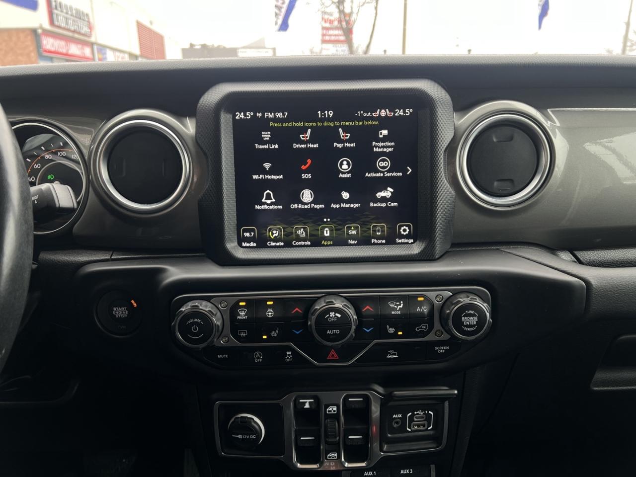 2023 Jeep Wrangler Unlimited Sahara 4X4   Htd Steering   Navi Photo