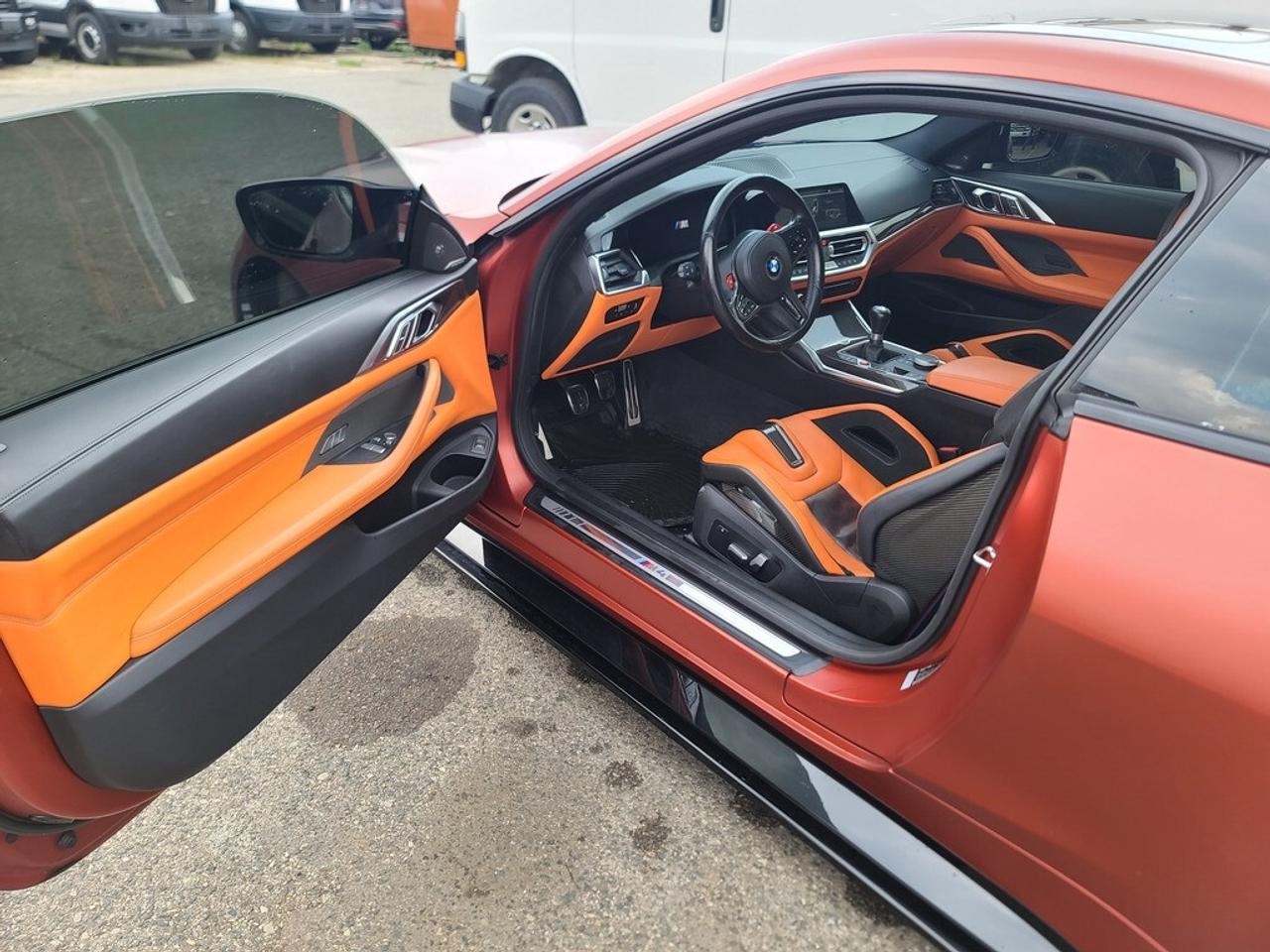 2021 BMW M4 Coupe Photo