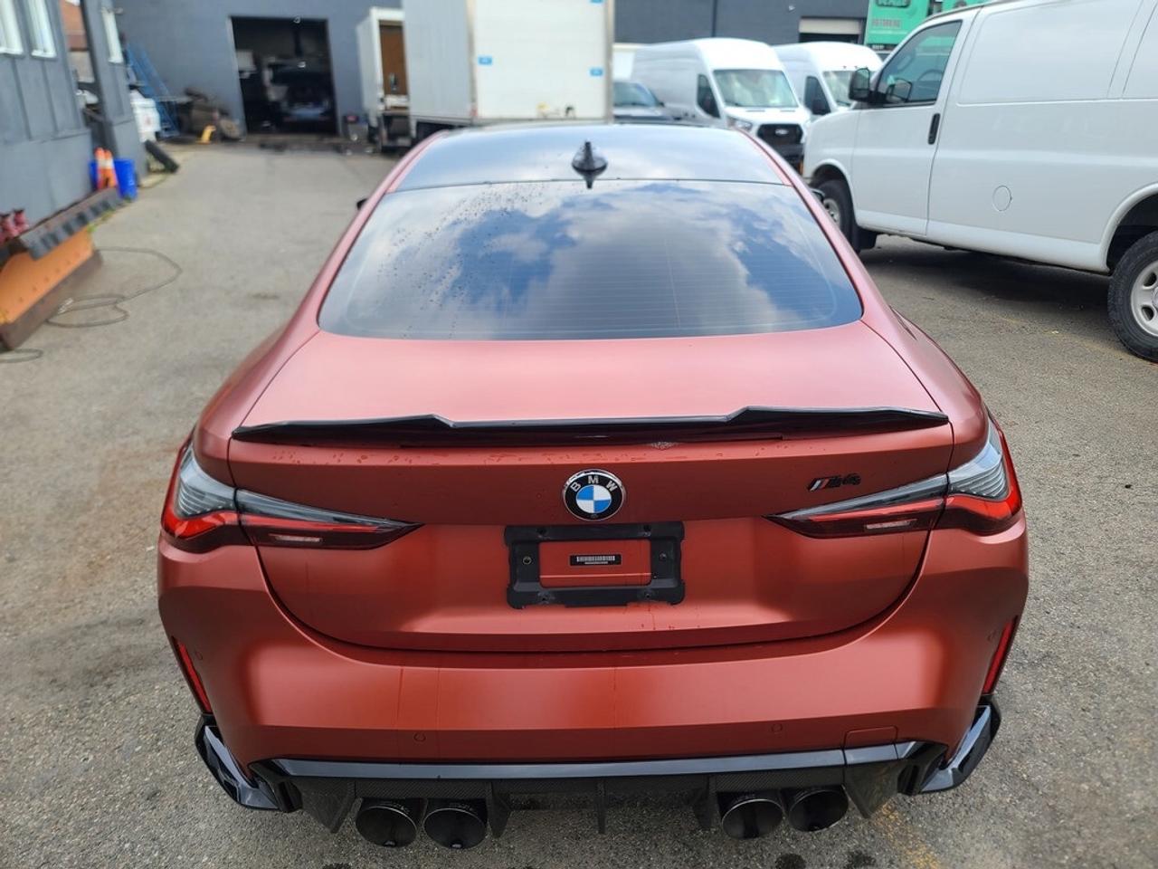 2021 BMW M4 Coupe Photo