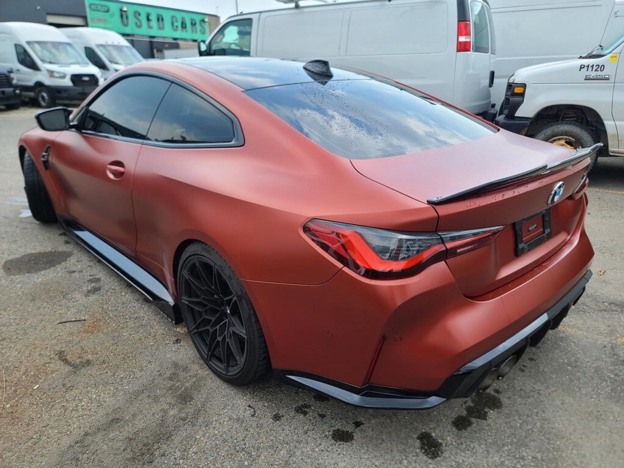 2021 BMW M4 Coupe Photo