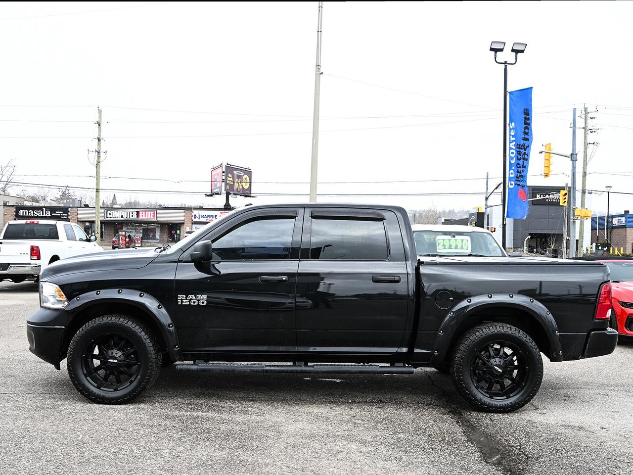 2017 RAM 1500 ST Crew Cab 4x4 ~Bluetooth ~Tonneau ~Backup Camera Photo3