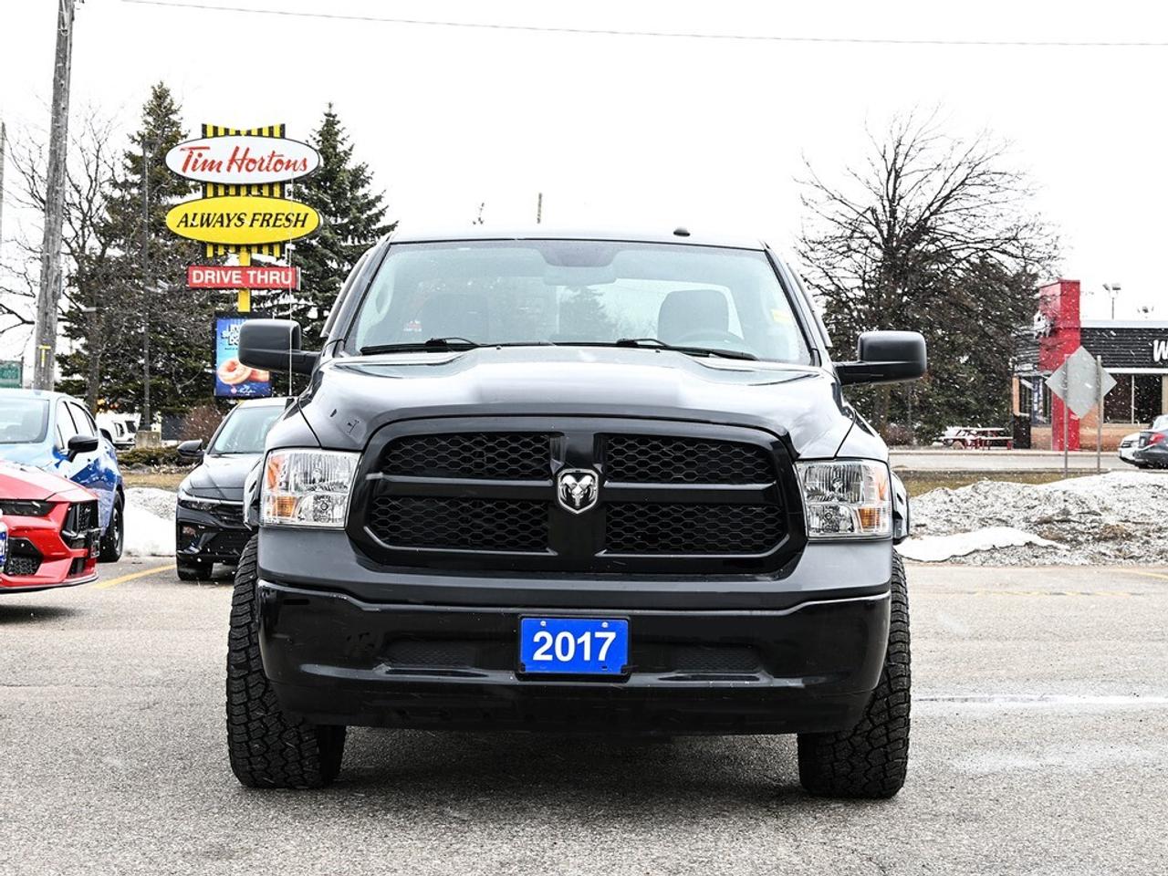 2017 RAM 1500 ST Crew Cab 4x4 ~Bluetooth ~Tonneau ~Backup Camera Photo2