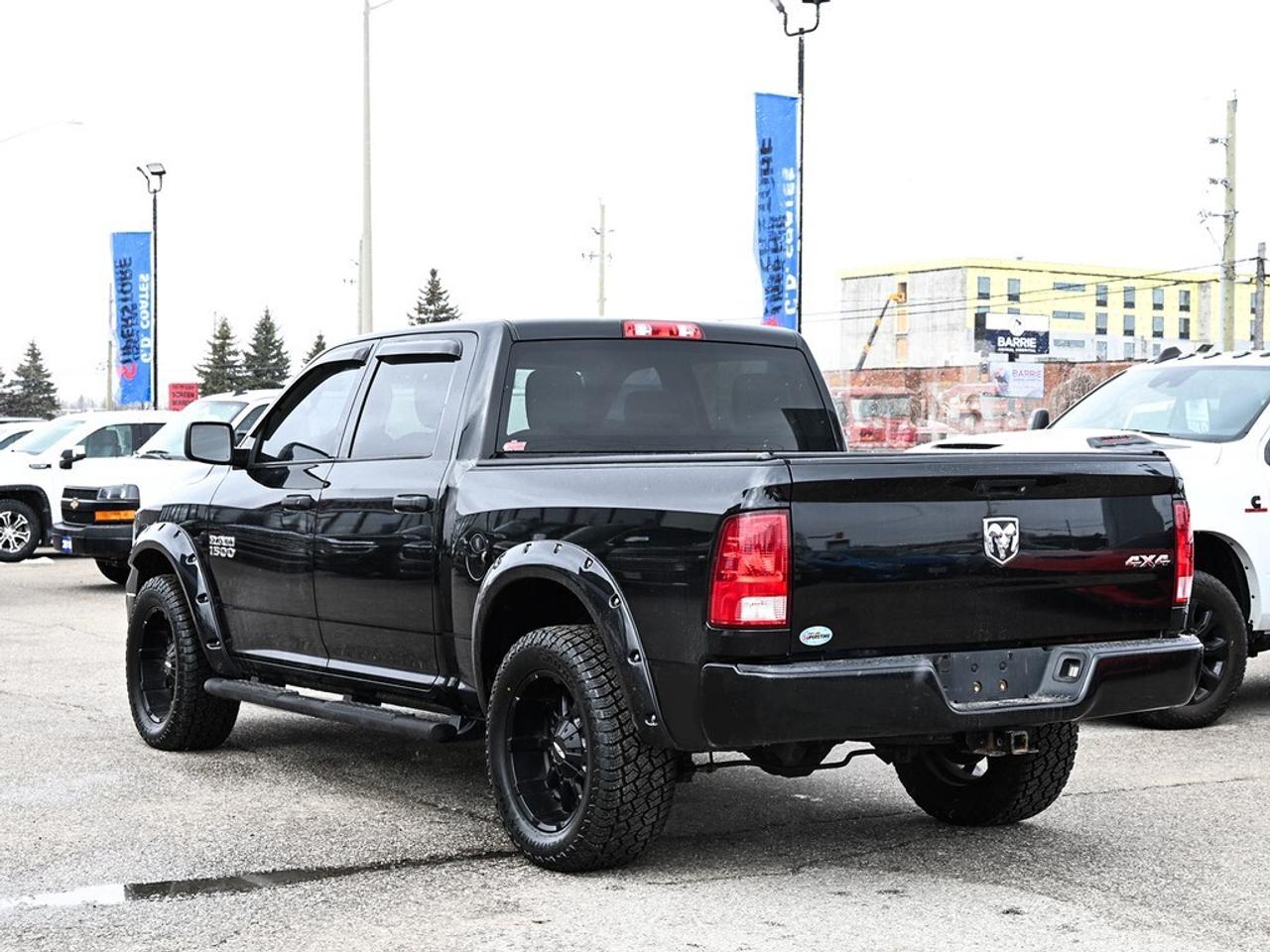 2017 RAM 1500 ST Crew Cab 4x4 ~Bluetooth ~Tonneau ~Backup Camera Photo