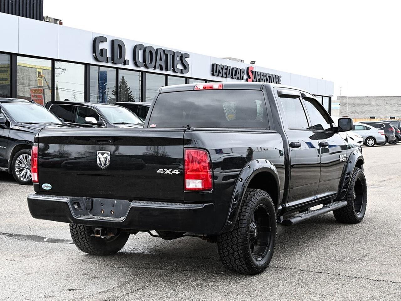2017 RAM 1500 ST Crew Cab 4x4 ~Bluetooth ~Tonneau ~Backup Camera Photo