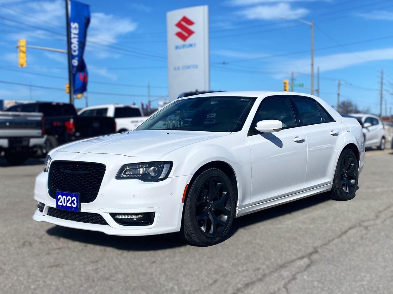 2023 Chrysler 300 Touring RWD ~Nav ~Heated Leather ~Blind Spot ~Cam Photo0