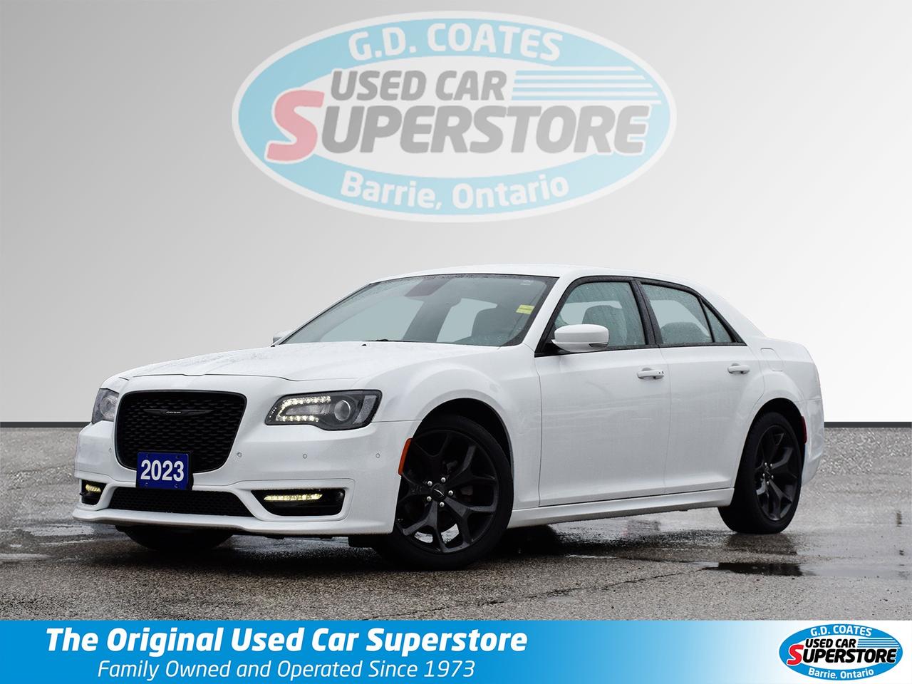 2023 Chrysler 300 Touring L ~Nav ~Camera ~Heated Leather ~Blind Spot Photo