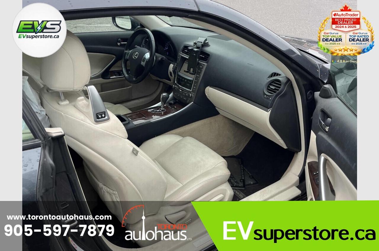 2011 Lexus IS350C HARD TOP/NO ACCIDENTS Photo