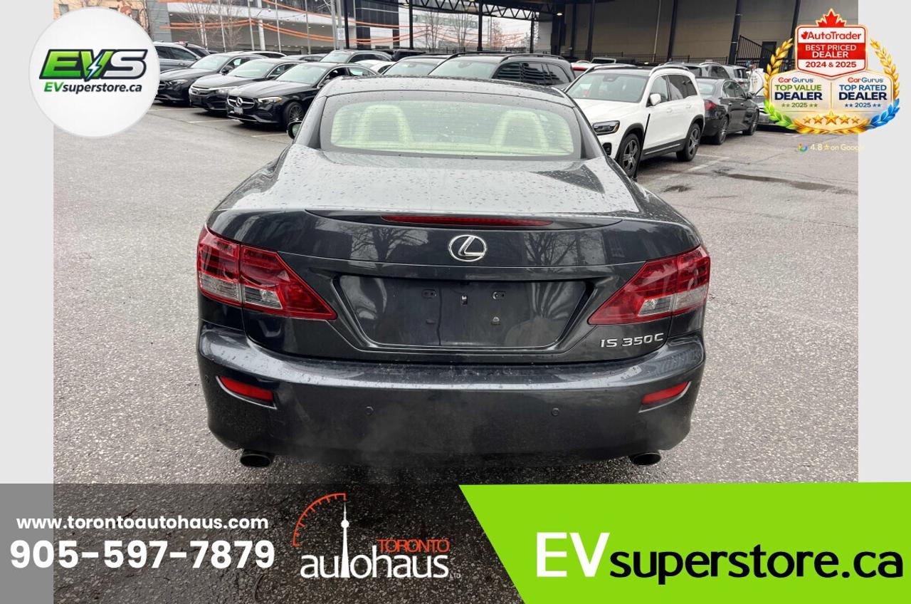2011 Lexus IS350C HARD TOP/NO ACCIDENTS Photo