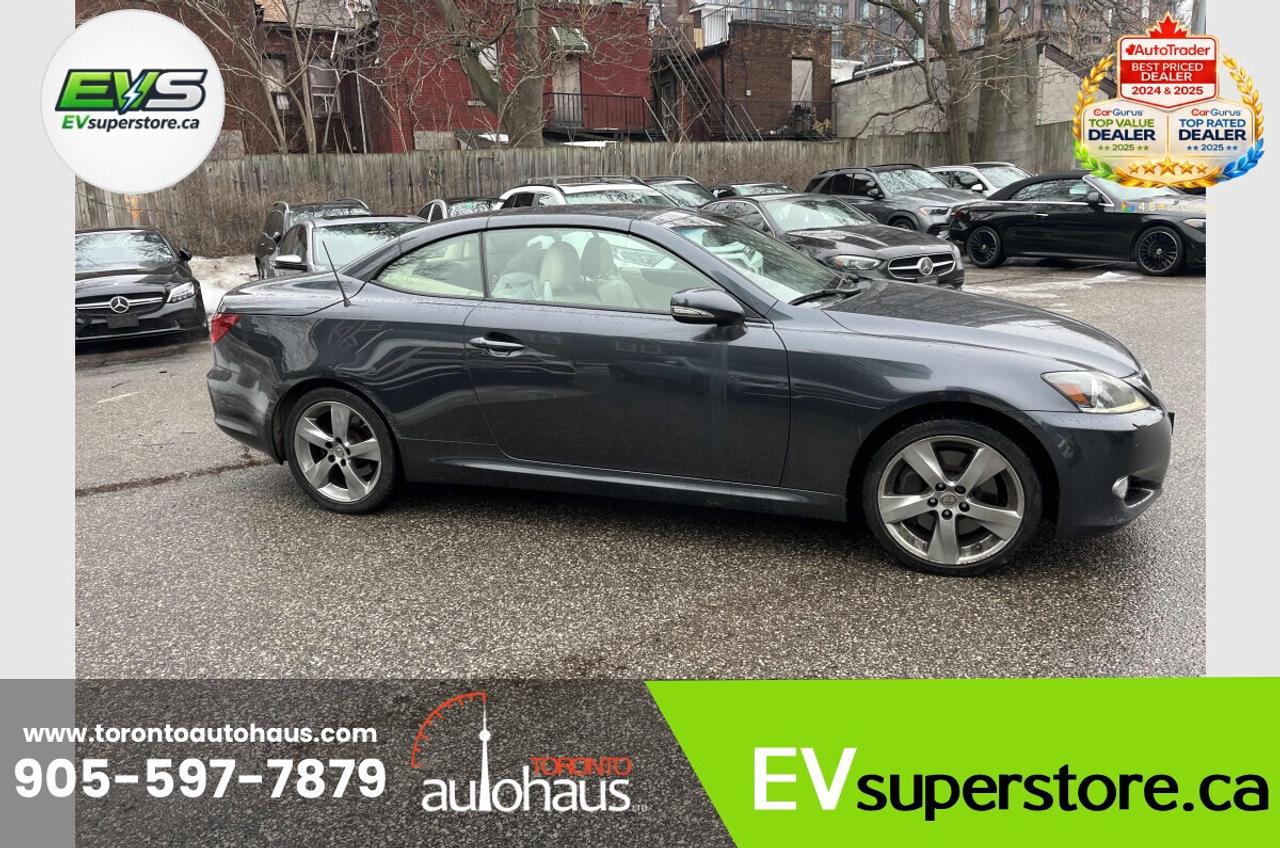 2011 Lexus IS350C HARD TOP/NO ACCIDENTS Photo0
