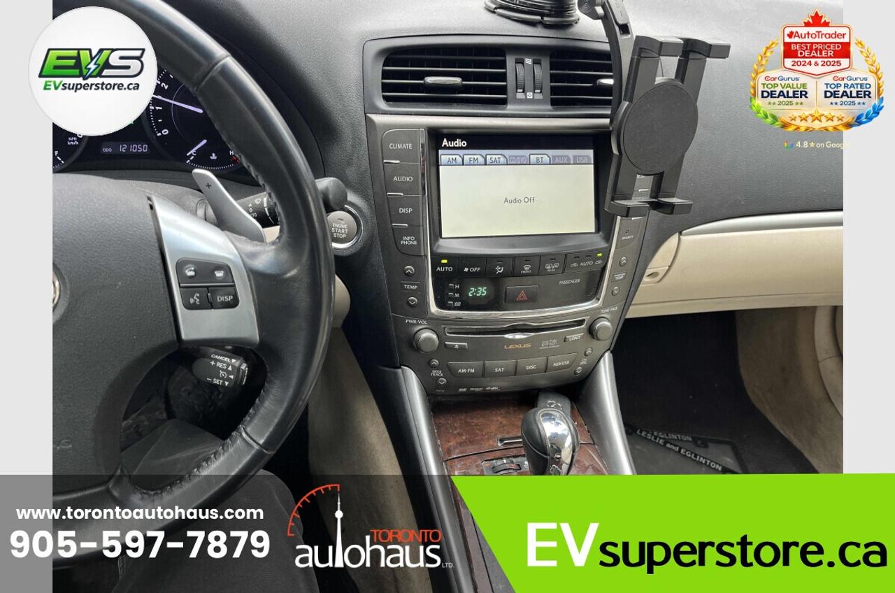 2011 Lexus IS350C HARD TOP/NO ACCIDENTS Photo3