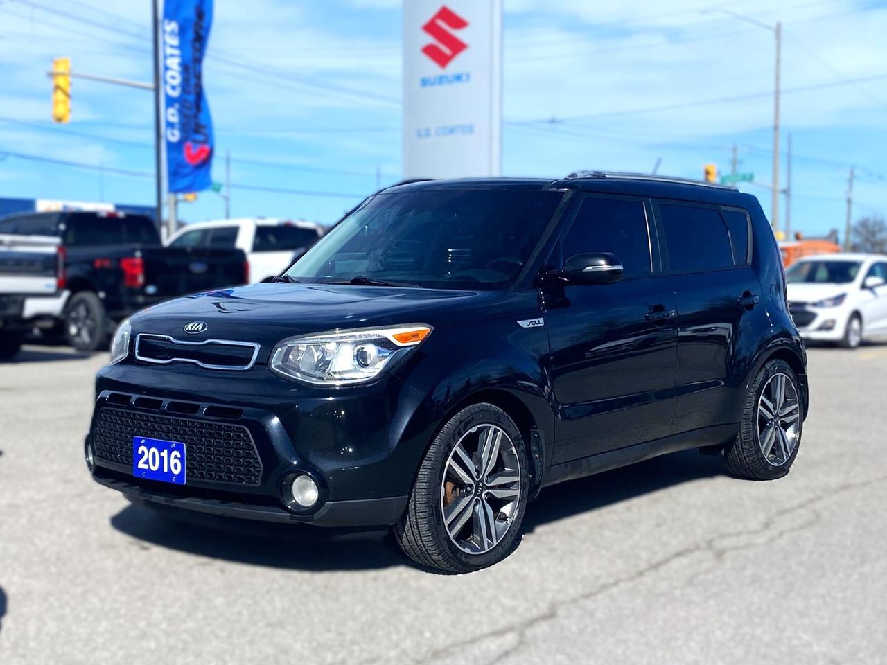 2016 Kia Soul SX ~Nav ~Moonroof ~Heated Leather ~Bluetooth ~Cam Photo0