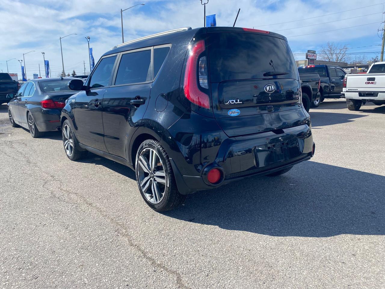 2016 Kia Soul SX ~Nav ~Moonroof ~Heated Leather ~Bluetooth ~Cam Photo