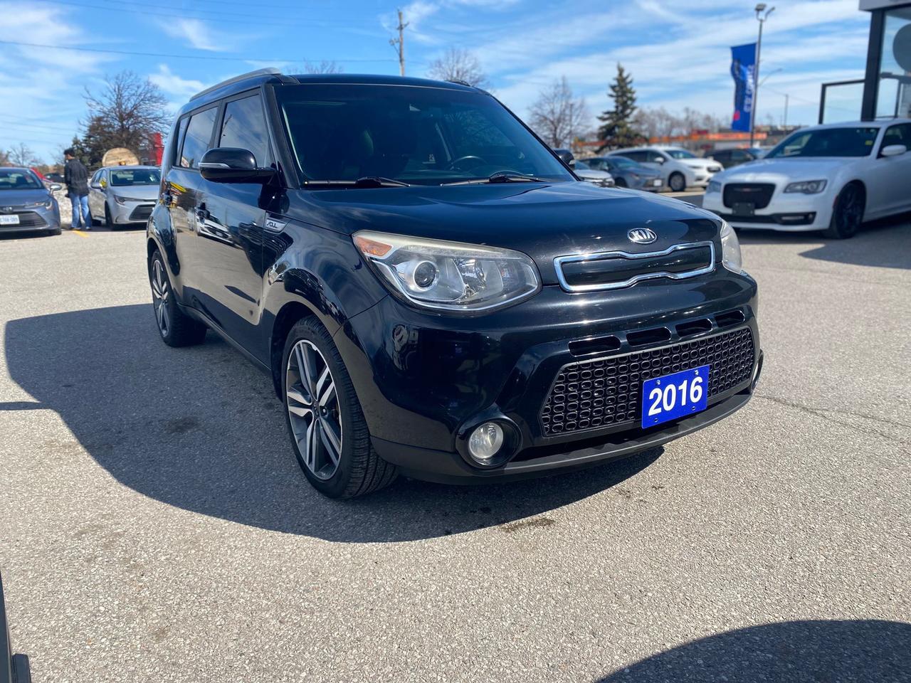 2016 Kia Soul SX ~Nav ~Moonroof ~Heated Leather ~Bluetooth ~Cam Photo4