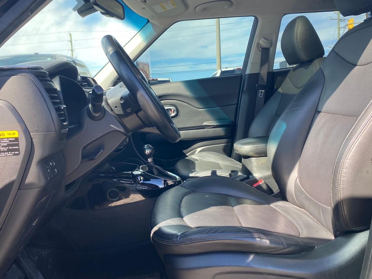 2016 Kia Soul SX ~Nav ~Moonroof ~Heated Leather ~Bluetooth ~Cam Photo