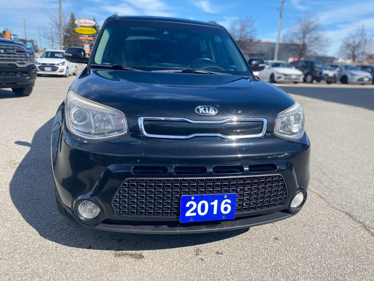 2016 Kia Soul SX ~Nav ~Moonroof ~Heated Leather ~Bluetooth ~Cam Photo