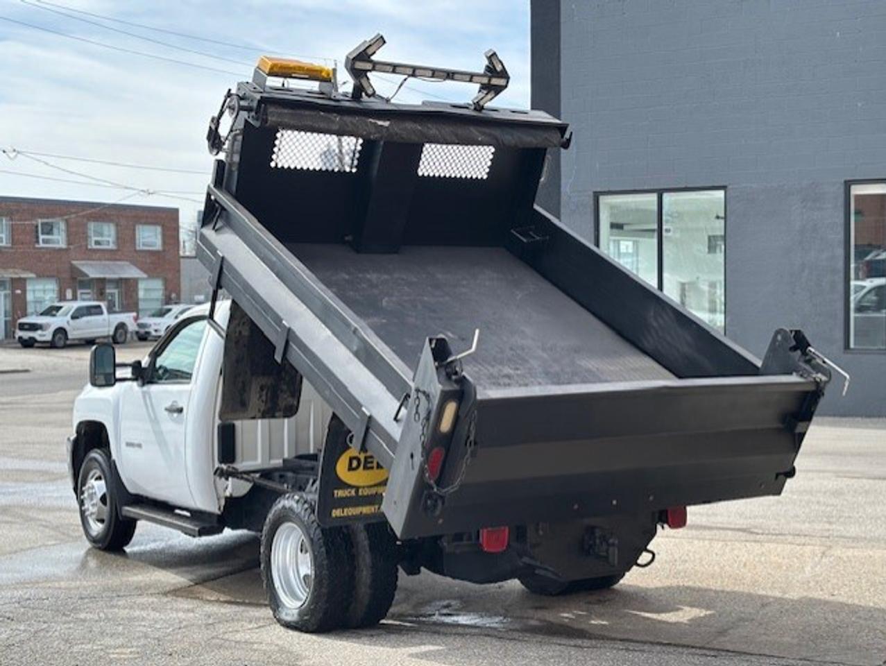 2012 Chevrolet Silverado 3500HD REGULAR CAB 9.5 FOOT DEL DUMP BOX-NEW TIRES-BRAKES Photo
