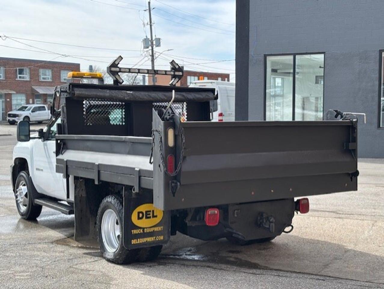 2012 Chevrolet Silverado 3500HD REGULAR CAB 9.5 FOOT DEL DUMP BOX-NEW TIRES-BRAKES Photo
