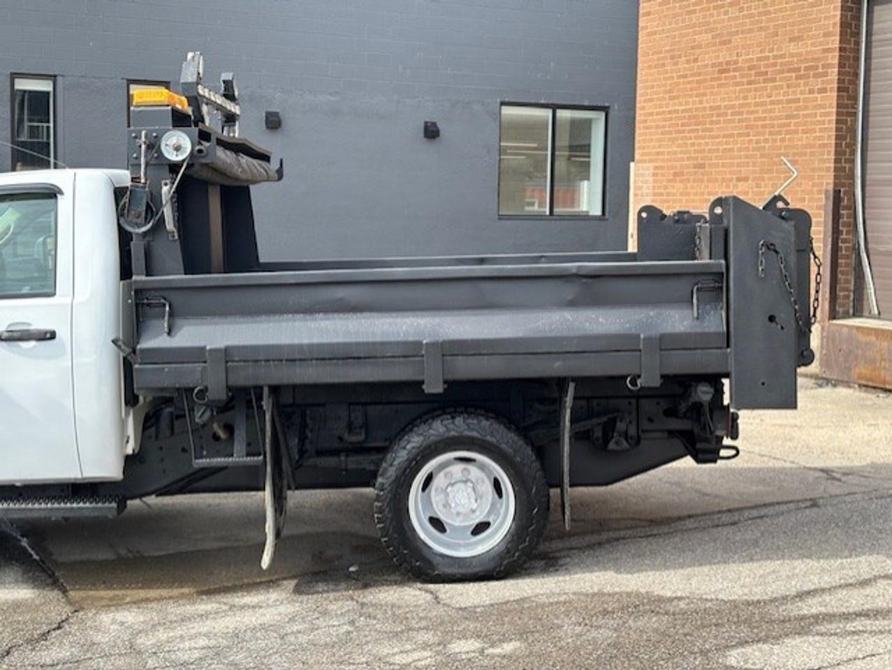 2012 Chevrolet Silverado 3500HD REGULAR CAB 9.5 FOOT DEL DUMP BOX-NEW TIRES-BRAKES Photo