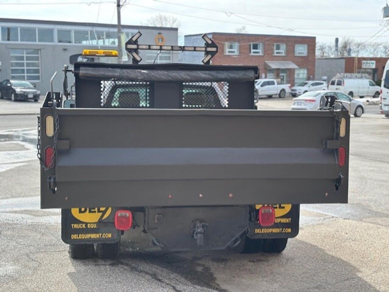 2012 Chevrolet Silverado 3500HD REGULAR CAB 9.5 FOOT DEL DUMP BOX-NEW TIRES-BRAKES Photo