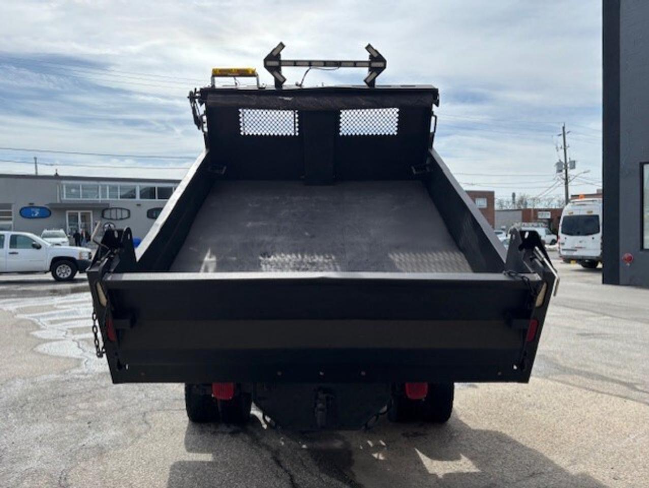 2012 Chevrolet Silverado 3500HD REGULAR CAB 9.5 FOOT DEL DUMP BOX-NEW TIRES-BRAKES Photo