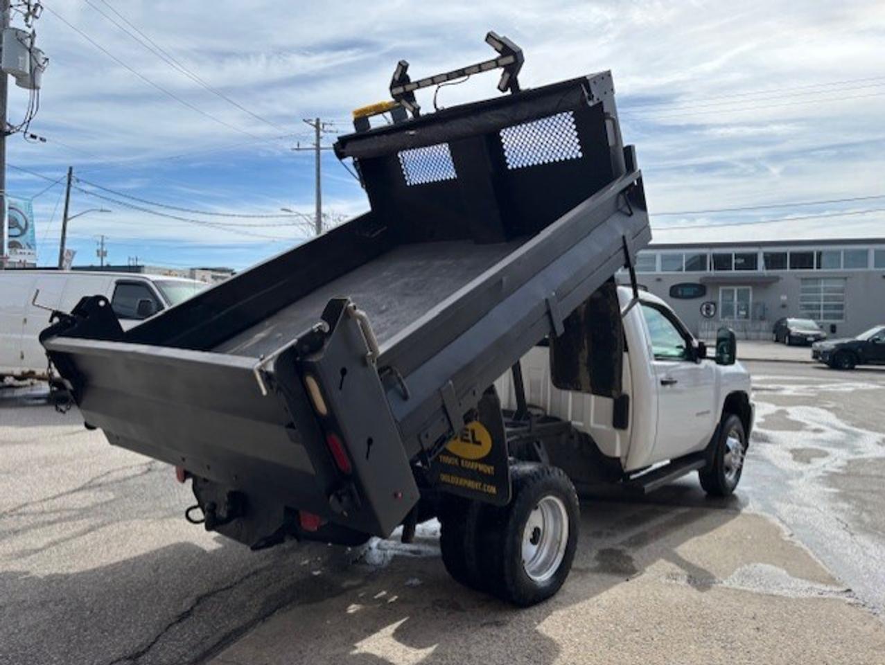2012 Chevrolet Silverado 3500HD REGULAR CAB 9.5 FOOT DEL DUMP BOX-NEW TIRES-BRAKES Photo