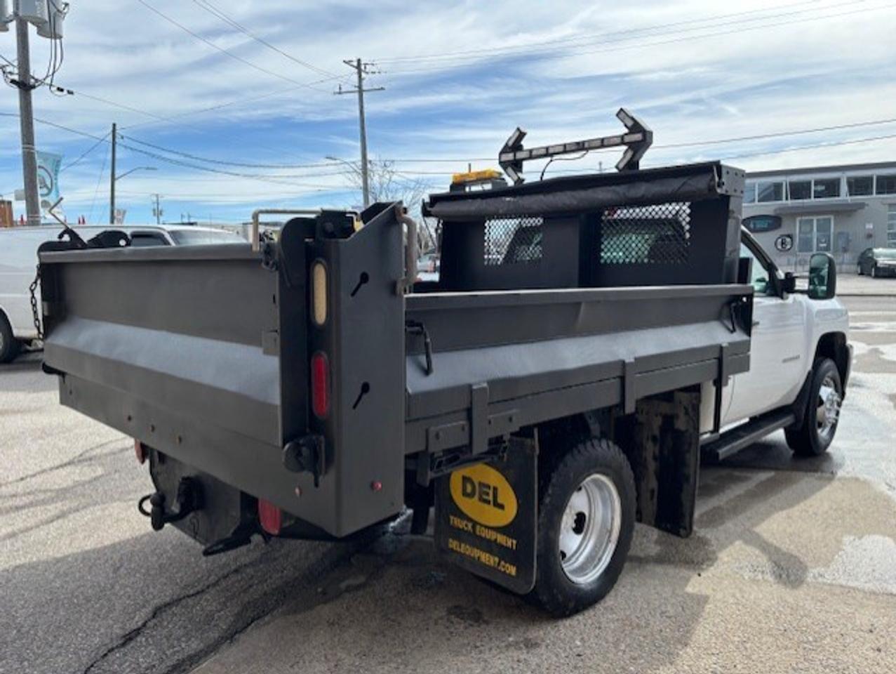 2012 Chevrolet Silverado 3500HD REGULAR CAB 9.5 FOOT DEL DUMP BOX-NEW TIRES-BRAKES Photo
