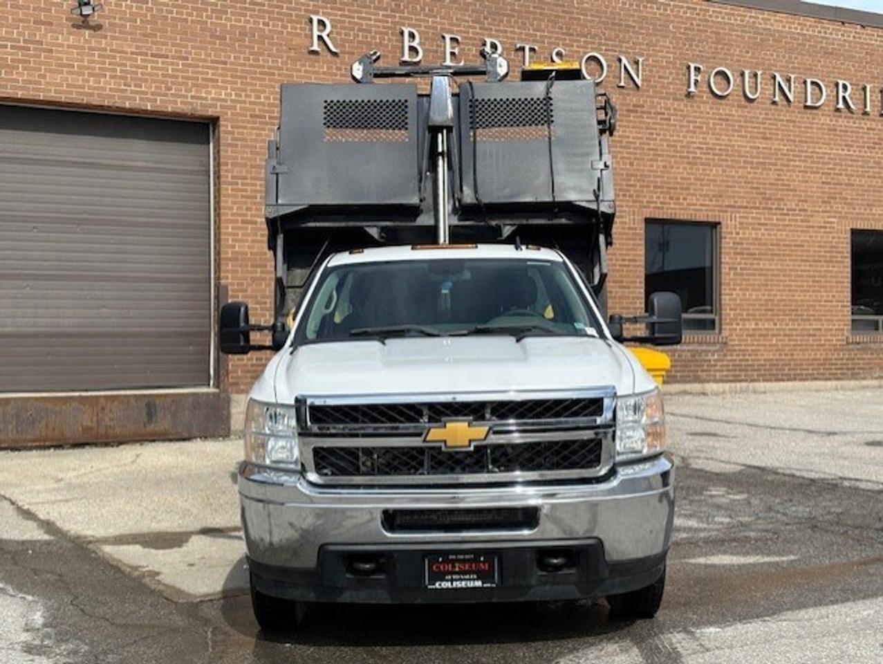 2012 Chevrolet Silverado 3500HD REGULAR CAB 9.5 FOOT DEL DUMP BOX-NEW TIRES-BRAKES Photo