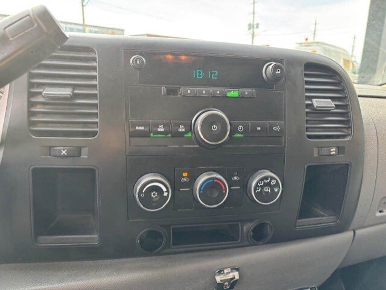 2012 Chevrolet Silverado 3500HD REGULAR CAB 9.5 FOOT DEL DUMP BOX-NEW TIRES-BRAKES Photo