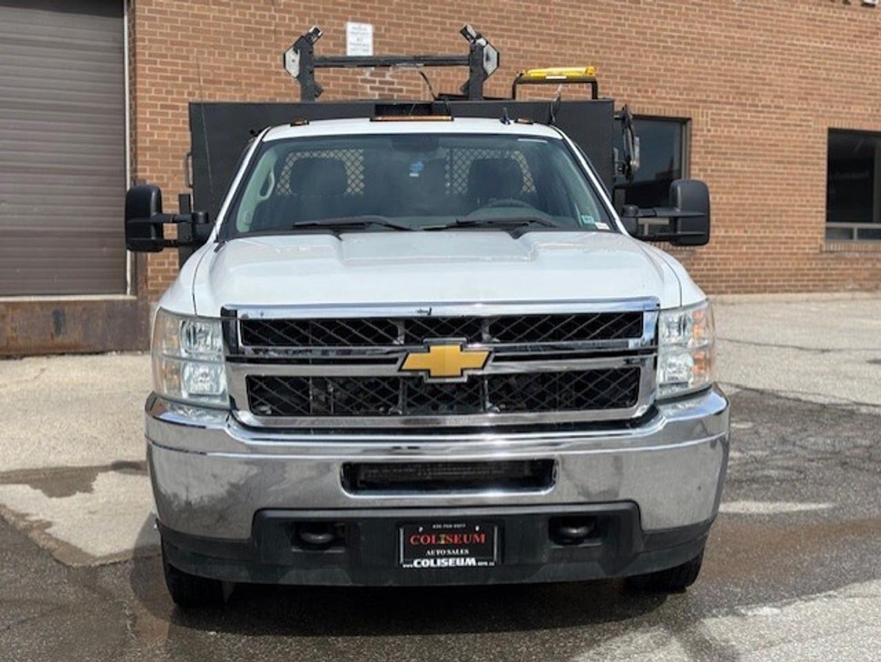 2012 Chevrolet Silverado 3500HD REGULAR CAB 9.5 FOOT DEL DUMP BOX-NEW TIRES-BRAKES Photo