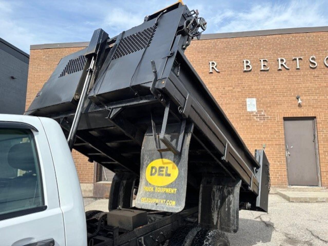 2012 Chevrolet Silverado 3500HD REGULAR CAB 9.5 FOOT DEL DUMP BOX-NEW TIRES-BRAKES Photo