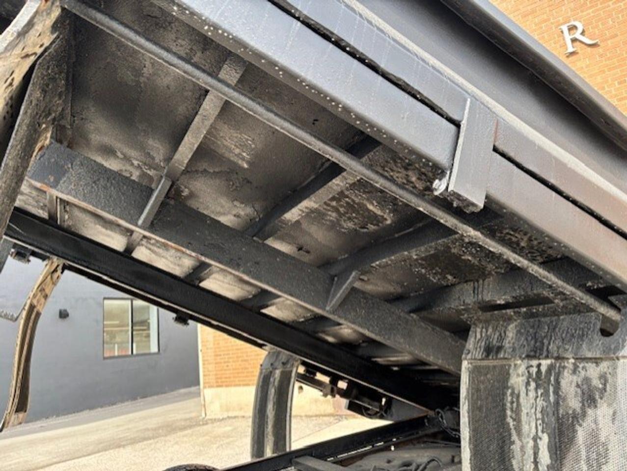 2012 Chevrolet Silverado 3500HD REGULAR CAB 9.5 FOOT DEL DUMP BOX-NEW TIRES-BRAKES Photo