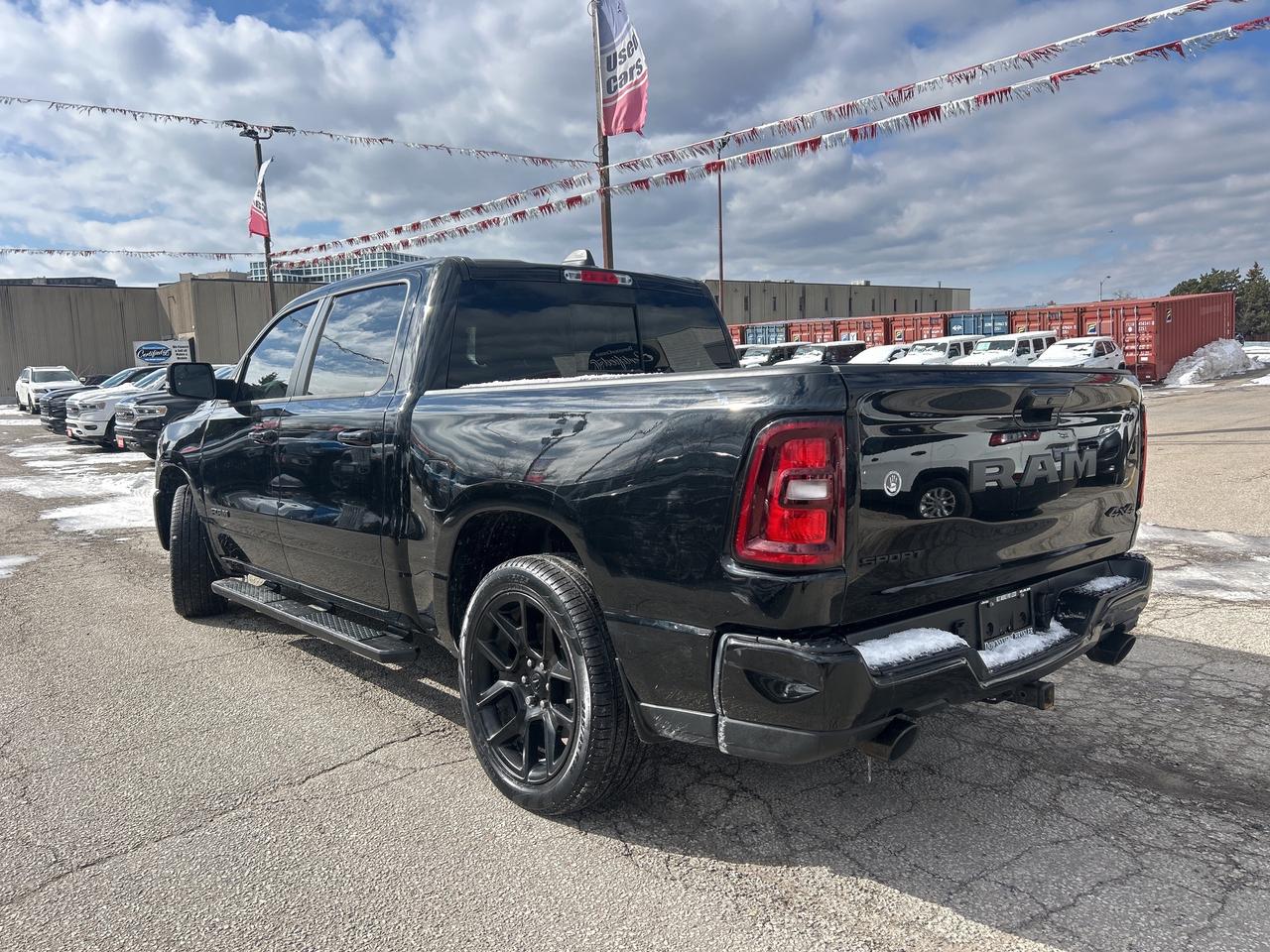 2025 RAM 1500 Sport 4x4 Crew Cab 5'7  Box Photo