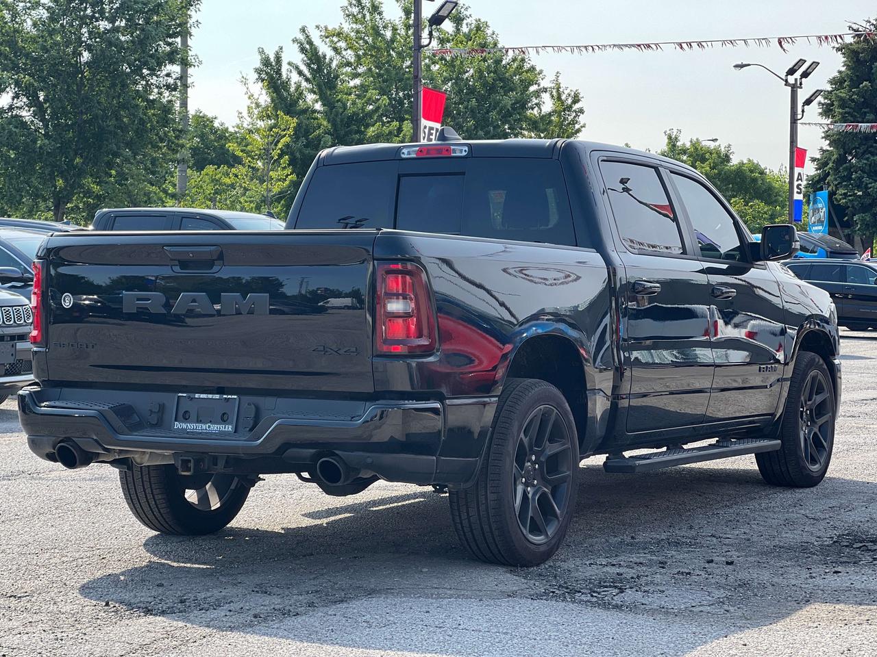 2025 RAM 1500 Sport 4x4 w/12" NAV, Alpine, 360 Camera, 22"Wheels Photo