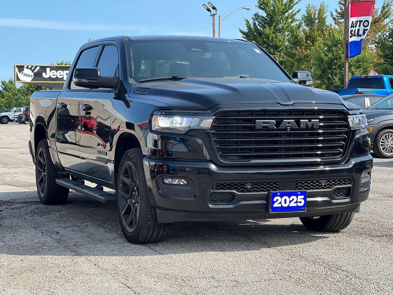 2025 RAM 1500 Sport 4x4 w/12" NAV, Alpine, 360 Camera, 22"Wheels Photo1