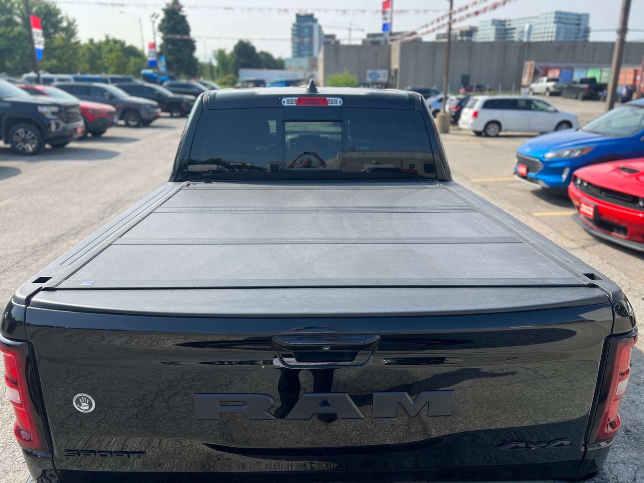 2025 RAM 1500 Sport 4x4 w/12" NAV, Alpine, 360 Camera, 22"Wheels Photo
