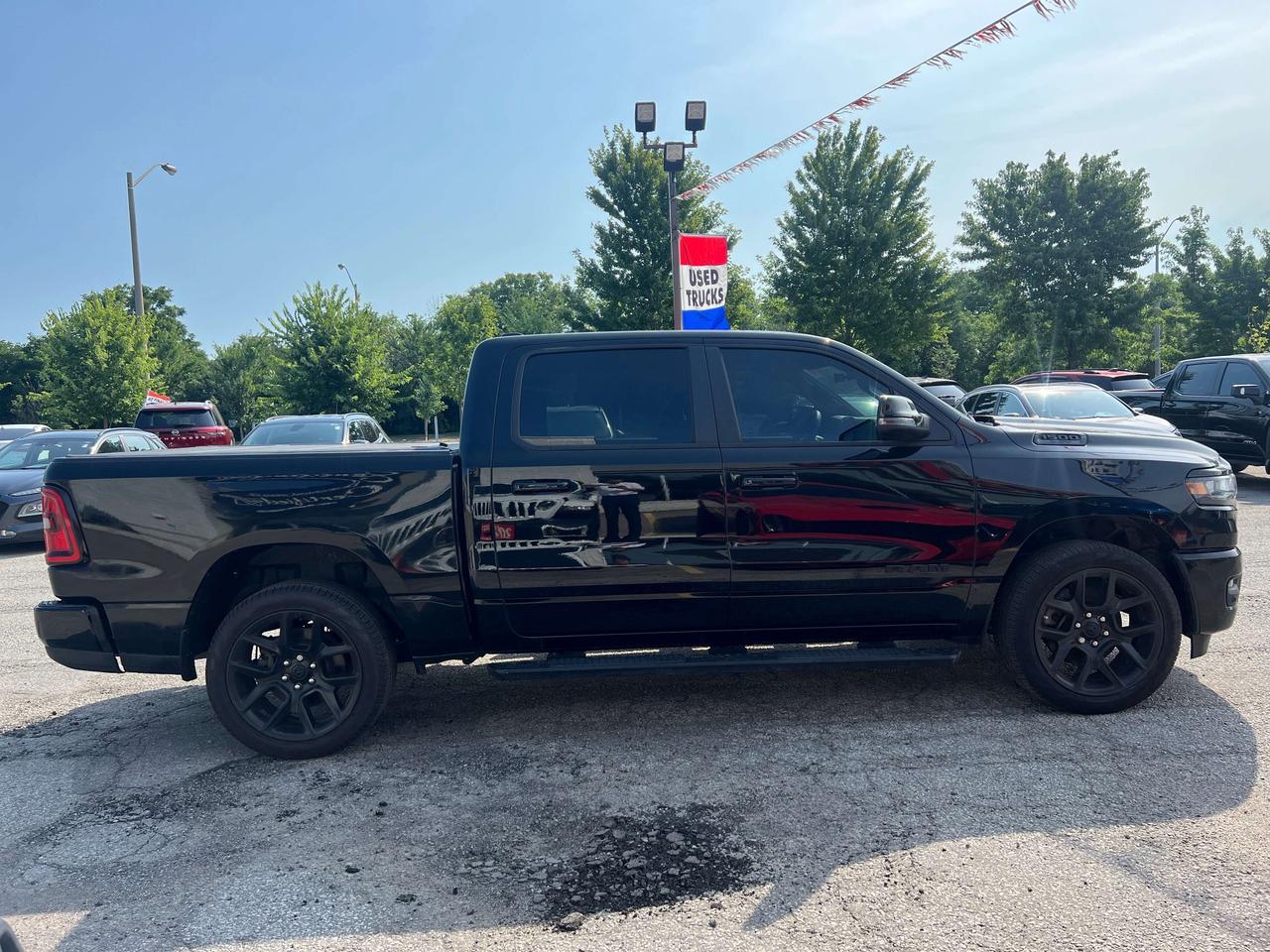 2025 RAM 1500 Sport 4x4 w/12" NAV, Alpine, 360 Camera, 22"Wheels Photo