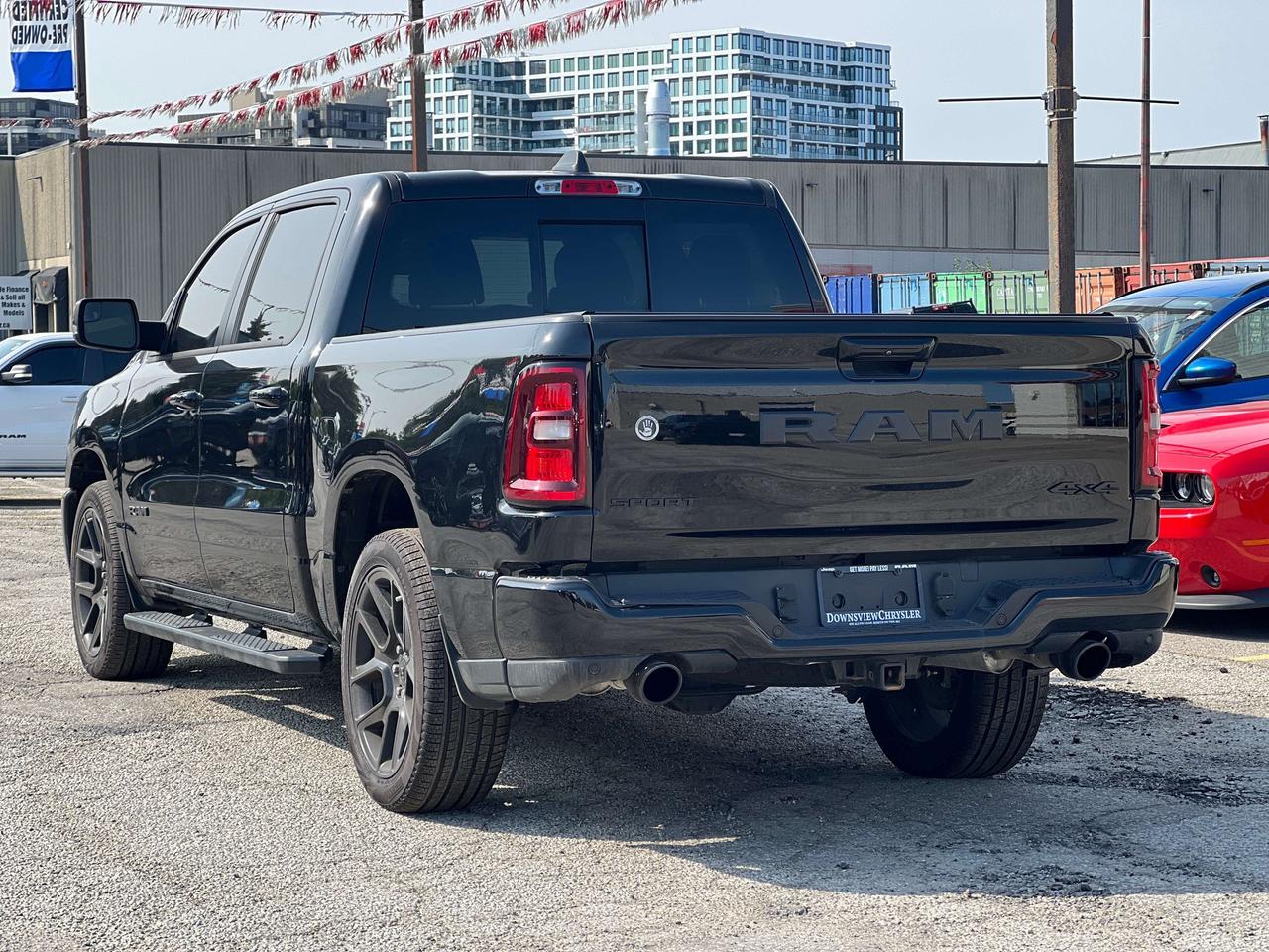2025 RAM 1500 Sport 4x4 w/12" NAV, Alpine, 360 Camera, 22"Wheels Photo