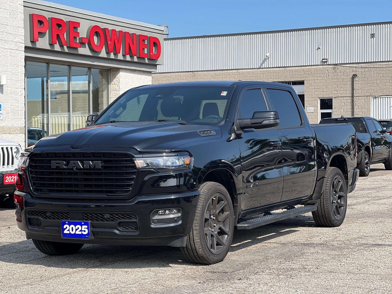 2025 RAM 1500 Sport 4x4 w/12" NAV, Alpine, 360 Camera, 22"Wheels Photo