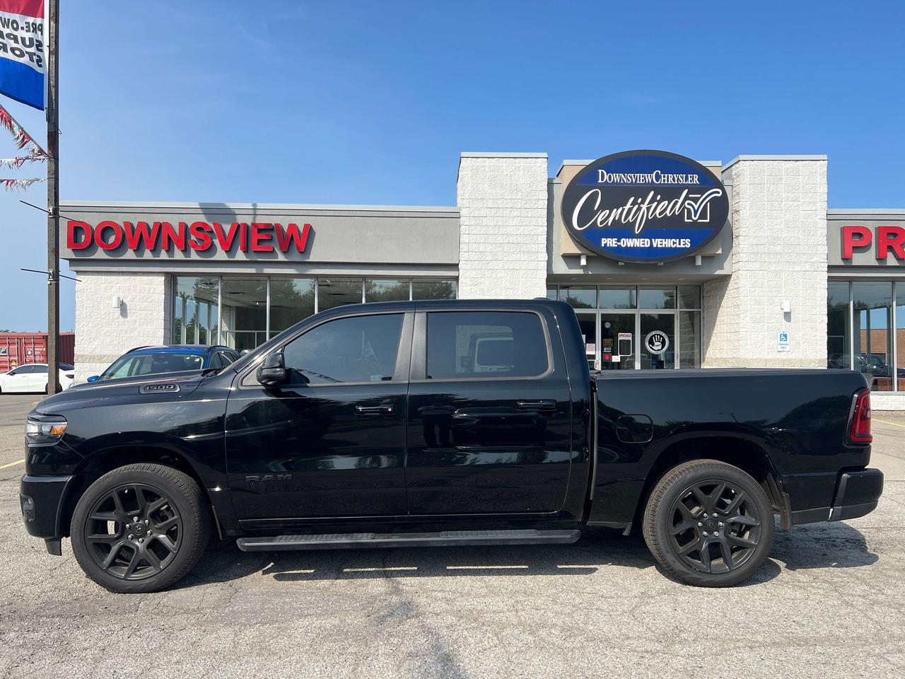 2025 RAM 1500 Sport 4x4 w/12" NAV, Alpine, 360 Camera, 22"Wheels Photo