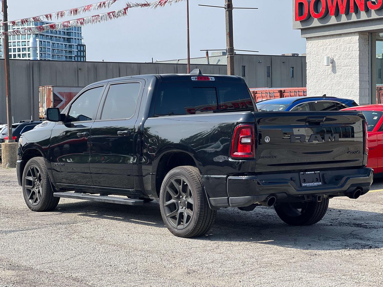 2025 RAM 1500 Sport 4x4 w/12" NAV, Alpine, 360 Camera, 22"Wheels Photo
