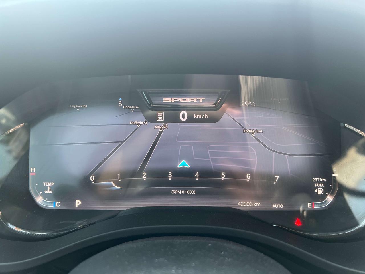 2025 RAM 1500 Sport 4x4 w/12" NAV, Alpine, 360 Camera, 22"Wheels Photo