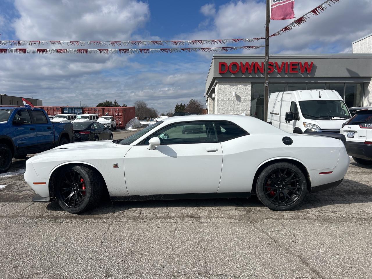 2019 Dodge Challenger Scat Pack 392 w/Dynamics Pkg, Plus Group, Sunroof Photo