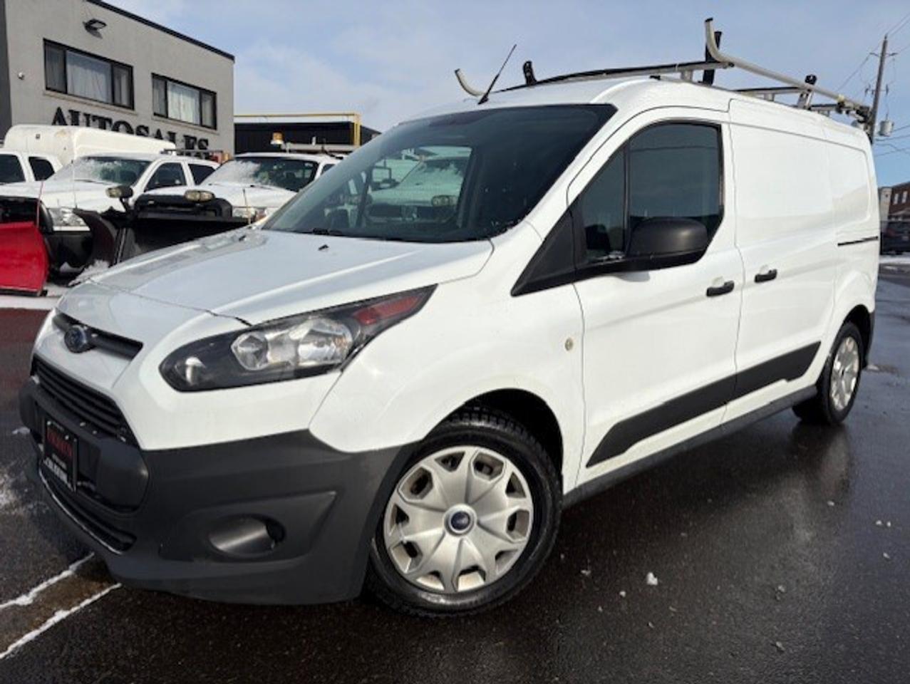 2018 Ford Transit Connect XL NO WINDOWS-SHELVES-DIVIDER-CAMERA-LADDER RACKS Photo
