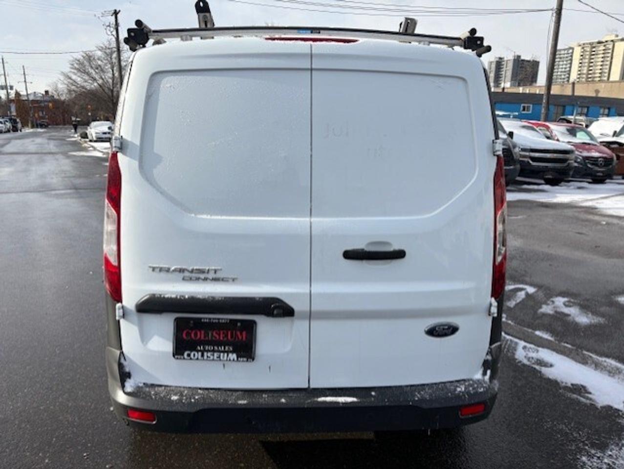 2018 Ford Transit Connect XL NO WINDOWS-SHELVES-DIVIDER-CAMERA-LADDER RACKS Photo