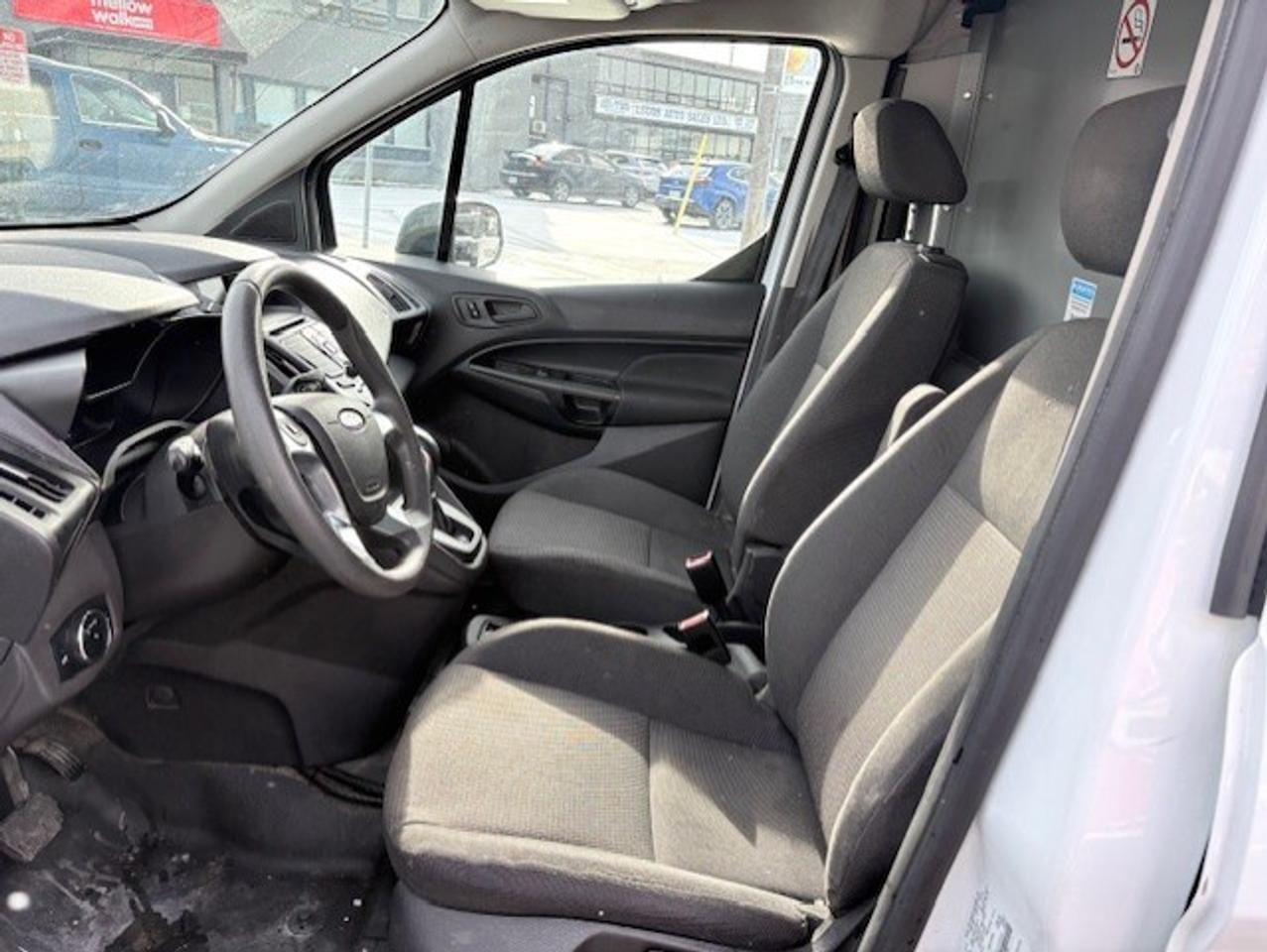 2018 Ford Transit Connect XL NO WINDOWS-SHELVES-DIVIDER-CAMERA-LADDER RACKS Photo