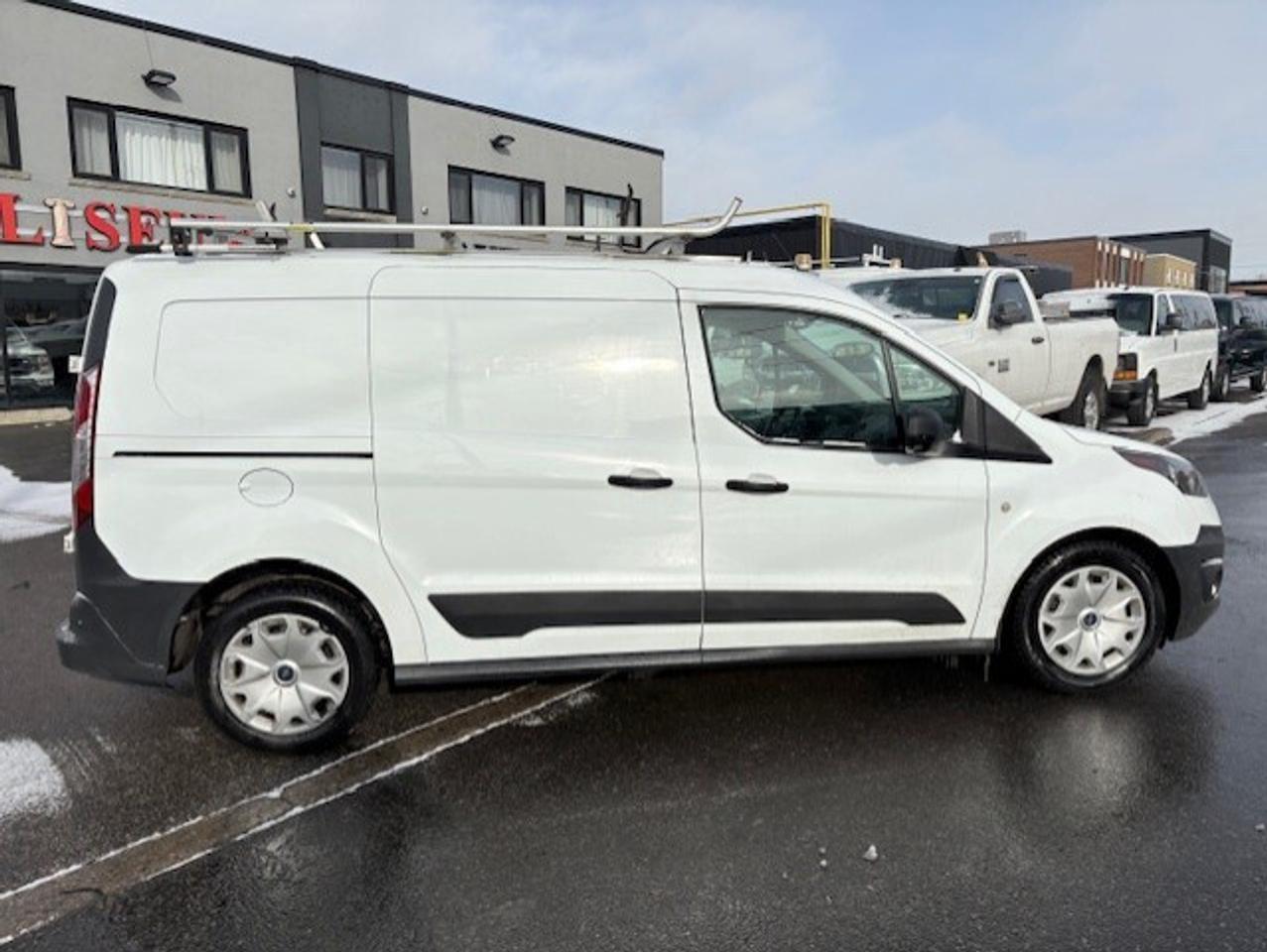 2018 Ford Transit Connect XL NO WINDOWS-SHELVES-DIVIDER-CAMERA-LADDER RACKS Photo